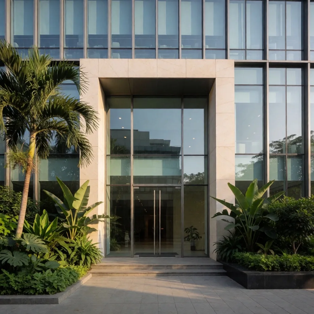 Nutrisipria office building in Surabaya